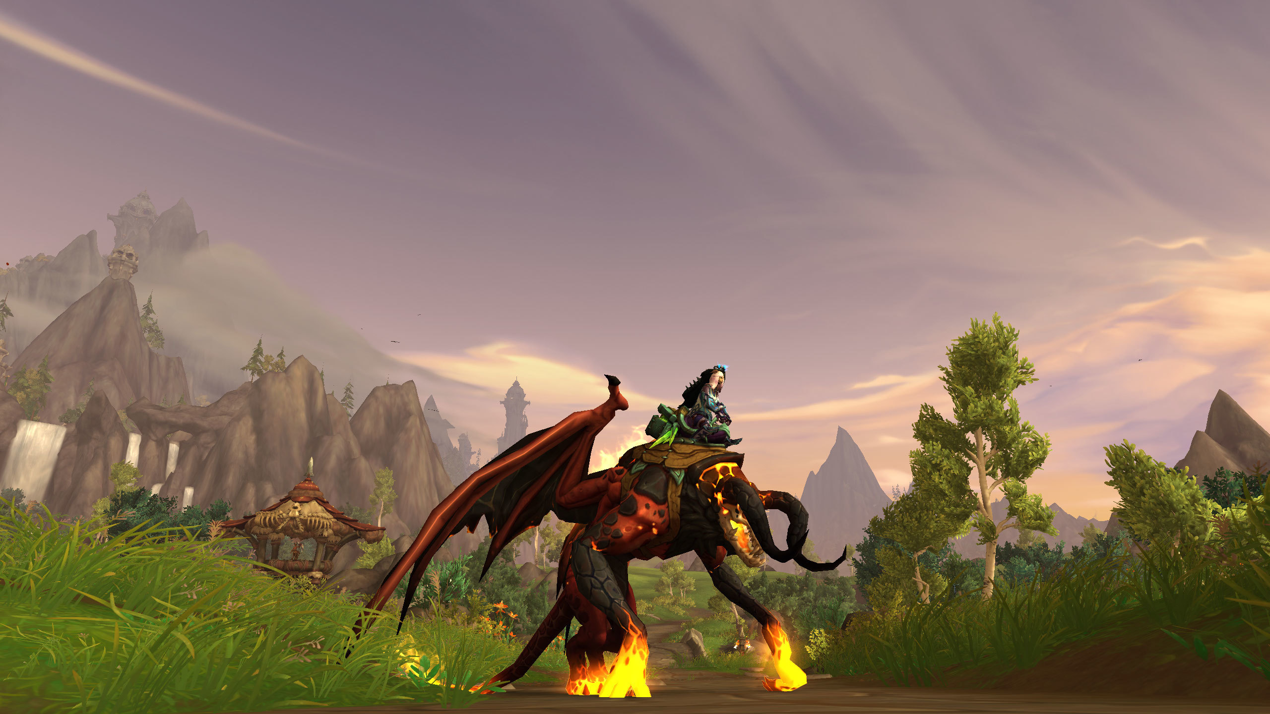How Dragonflight’s World Design Encourages Vertical Exploration