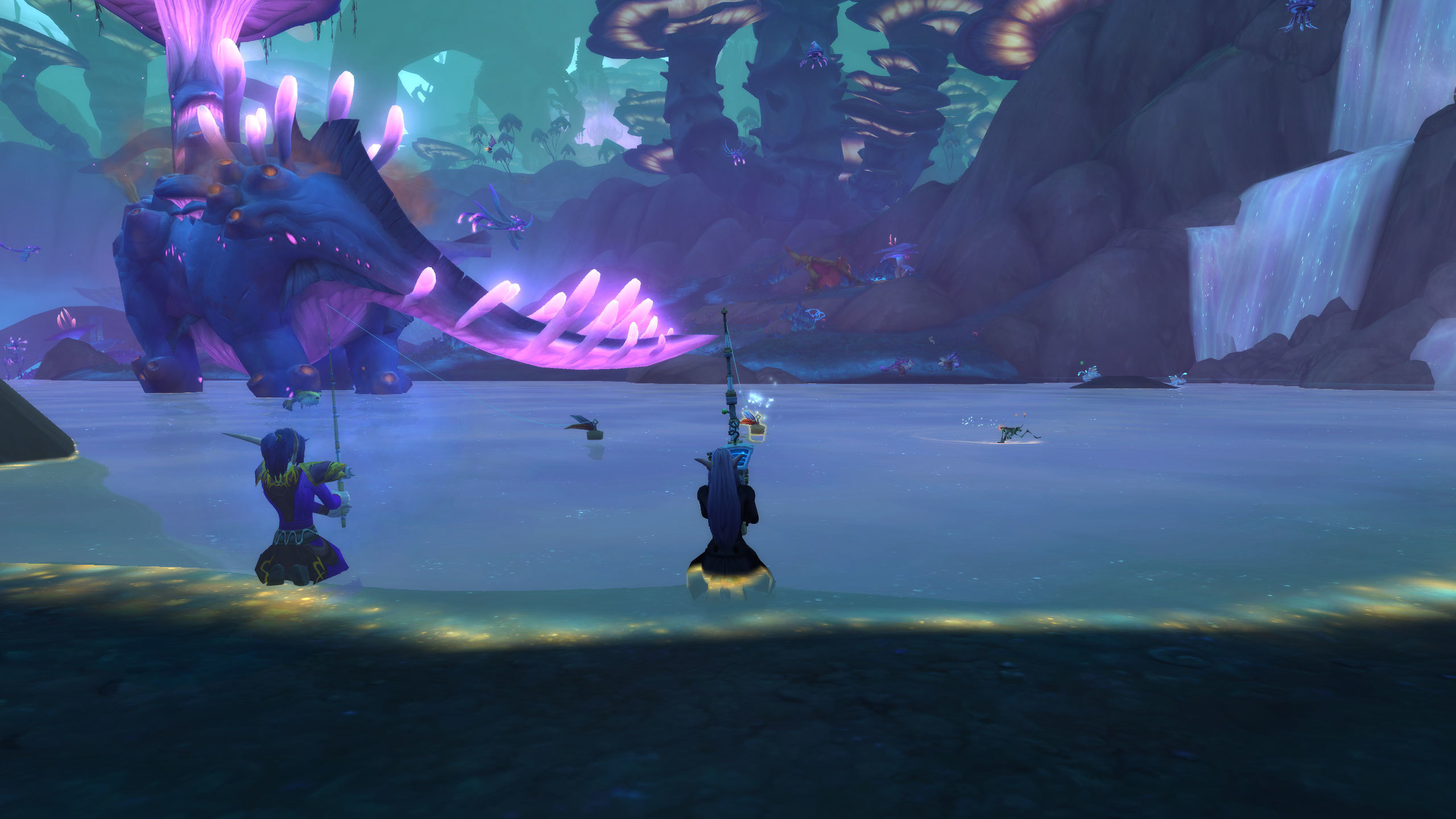 Fishing: Rare Fish and Achievement Hunting