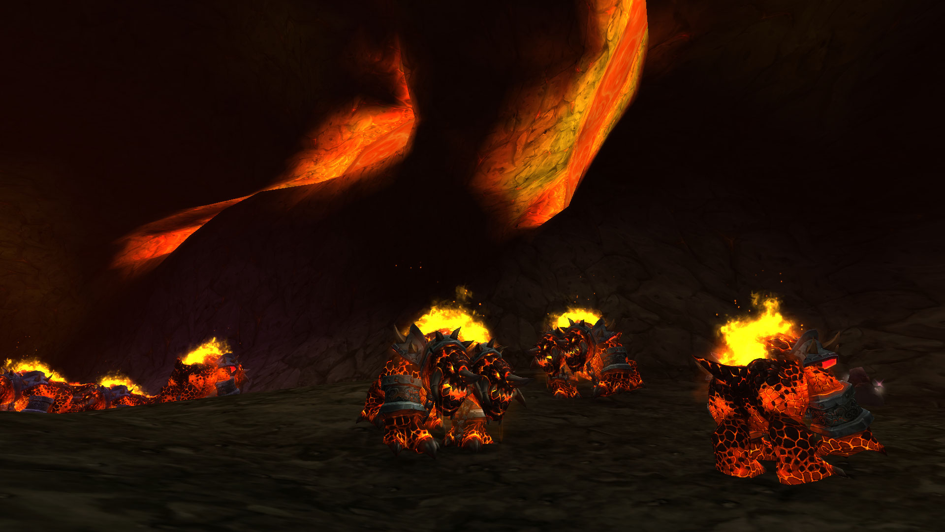 Baron Geddon Living Bomb: Coordinating Forty Players to Stop the Explosion in Classic WoW